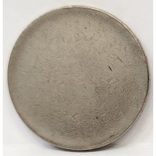 MEXICO 1970 . ONE 1 PESO . ERROR . BLANK PLANCHET